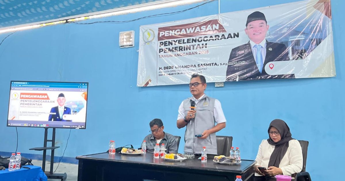 Anggota Komisi V Dechan Serap Aspirasi Kualitas Bangunan SMA,SMKN Negeri dan Swasta Kabupaten Bogor