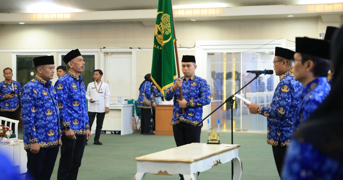 Pengurus Unit Korpri Resmi Dilantik, Tekankan Penguatan Peran ASN