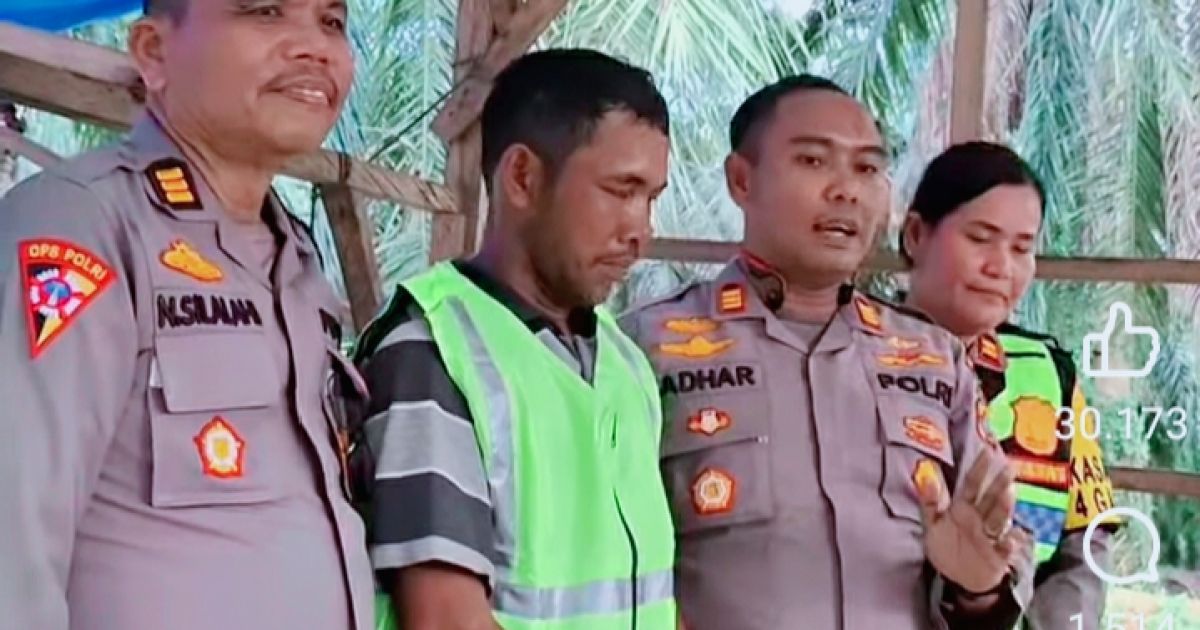 Tekan Angka Kecelakaan Lalin Polres Labusel cek Jalan Lintas Sumatra Bukit Kodok