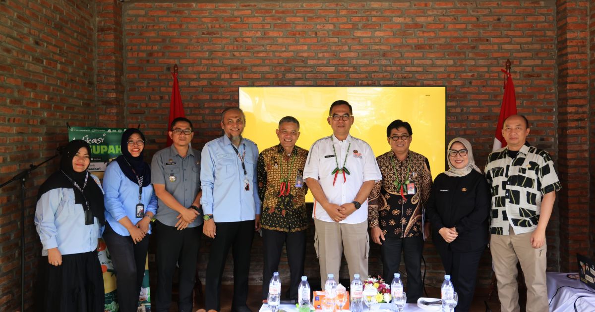 Jadi Unggulan Kabupaten Bogor Pada IGA Award 2025 Inovasi Aplikasi NGUPAHAN dan SiGardaMas