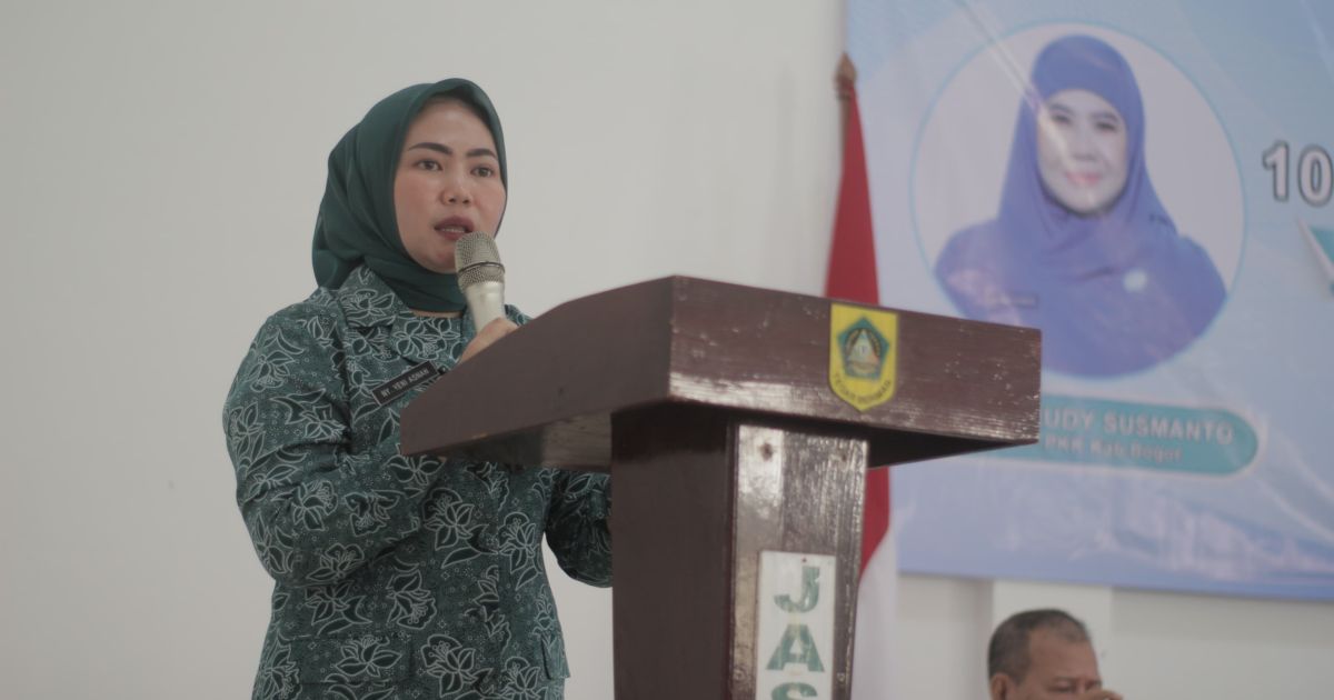 TP PKK Kabupaten Bogor Gelar Bina Daerah di Kecamatan Jasinga, Perkuat Peran Kader dan Tata Kelola Administrasi