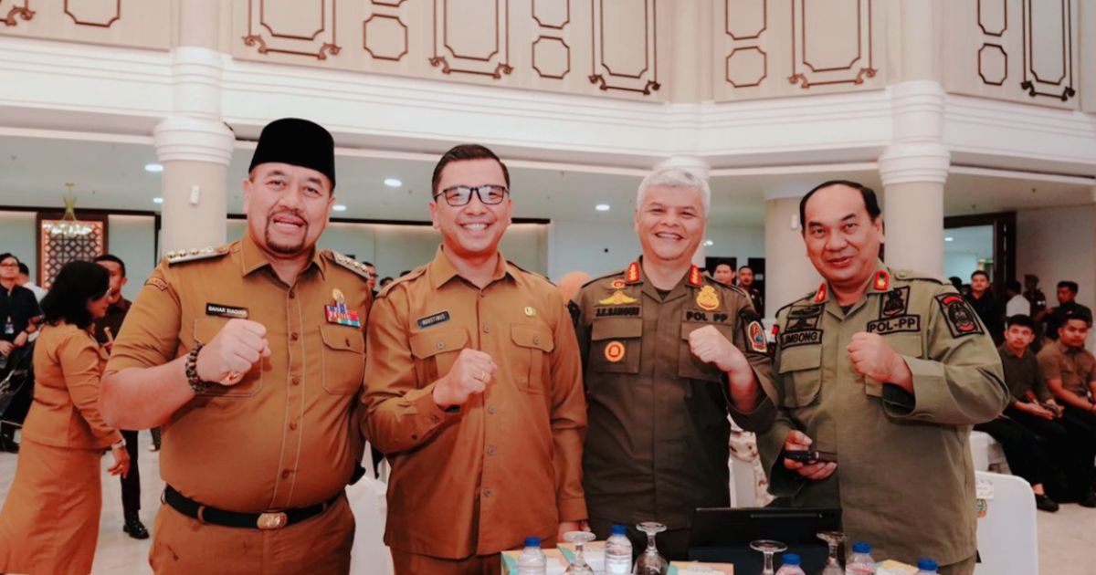Bupati Batu Bara Hadiri Penandatanganan MoU Pelaksanaan Pidana Kerja Sosial se-Sumatera Utara