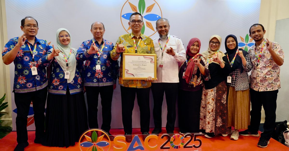 Inovasi “Ngupahan” Kabupaten Bogor Sebagai Solusi Pengelolaan Pangan Berkelanjutan Raih Penghargaan Tingkat Nasional