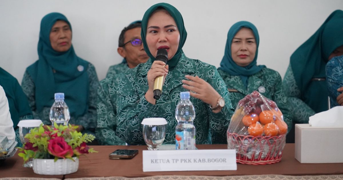 TP-PKK Kabupaten Bogor Gelar Bina Daerah di Ciomas, Perkuat Kapasitas Kader Hingga Tingkat Desa