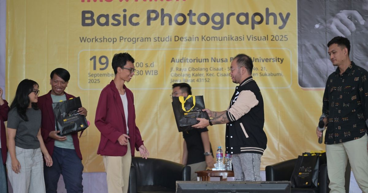 IM3 x Nikon Roadshow: Indosat Dorong Kreativitas Visual Mahasiswa Lewat Seminar Fotografi di 5 Kampus
