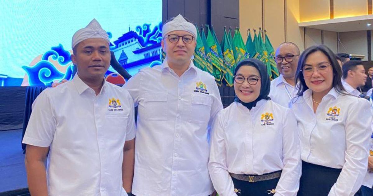 Sah.!! Dona Kini Pimpin Kadin Kota Bogor