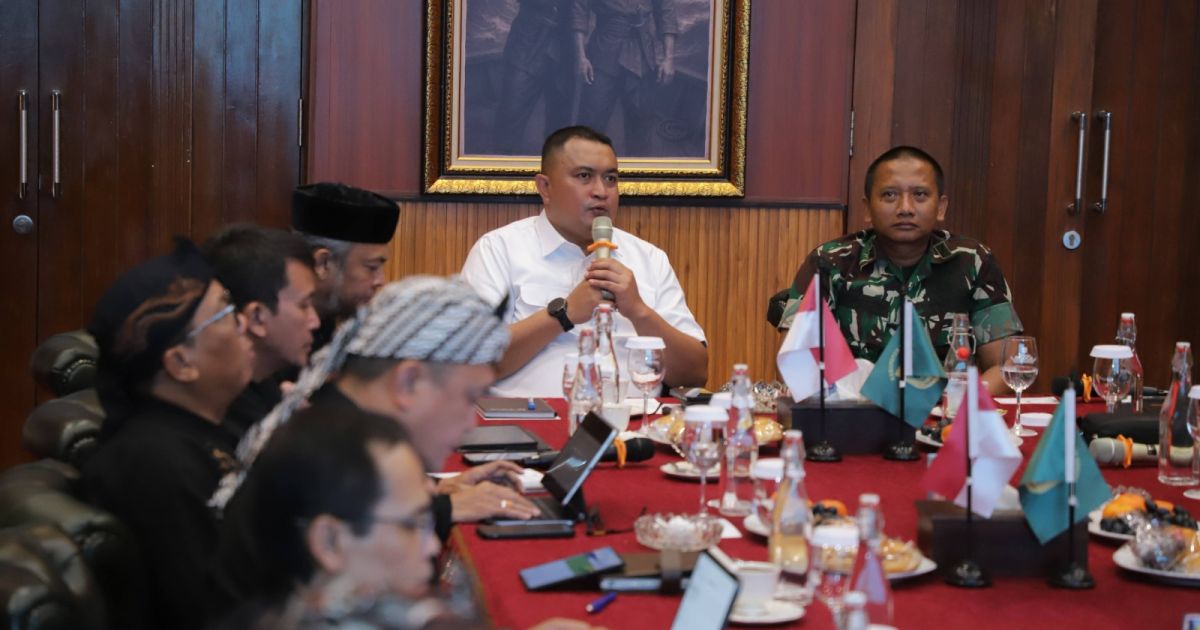 Bupati Bogor Bahas Strategi Akselerasi Penanganan Sampah Nasional Berbasis Teknologi Ramah Lingkungan