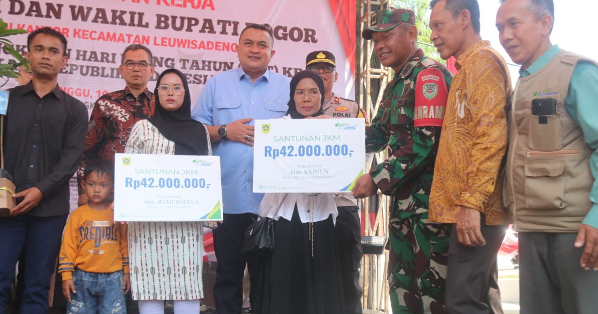 Penduduk Miskin di Kabupaten Bogor Turun dari 7,05% menjadi 6,25% di Tahun 2025