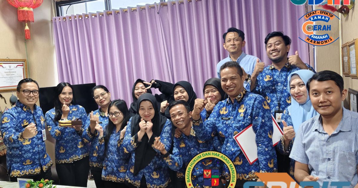 Pemkot Bogor Raih Indeks Reformasi Hukum Istimewa Tahun 2025