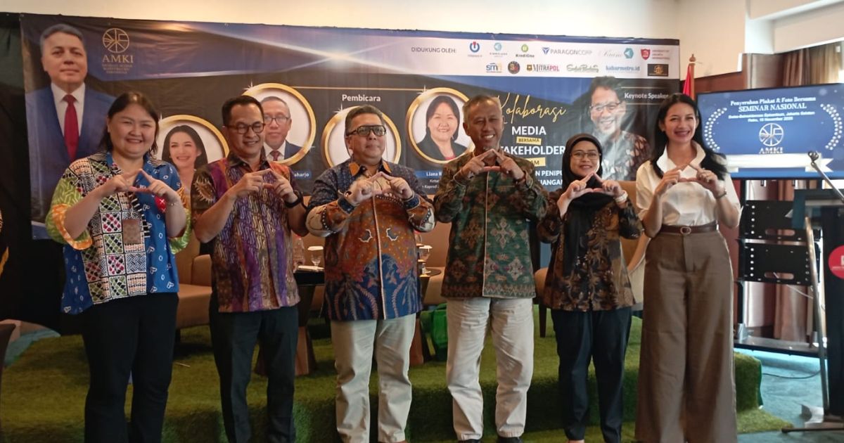 Seminar AMKI : Literasi Jadi Kunci Perlindungan Konsumen Era Transaksi Digital