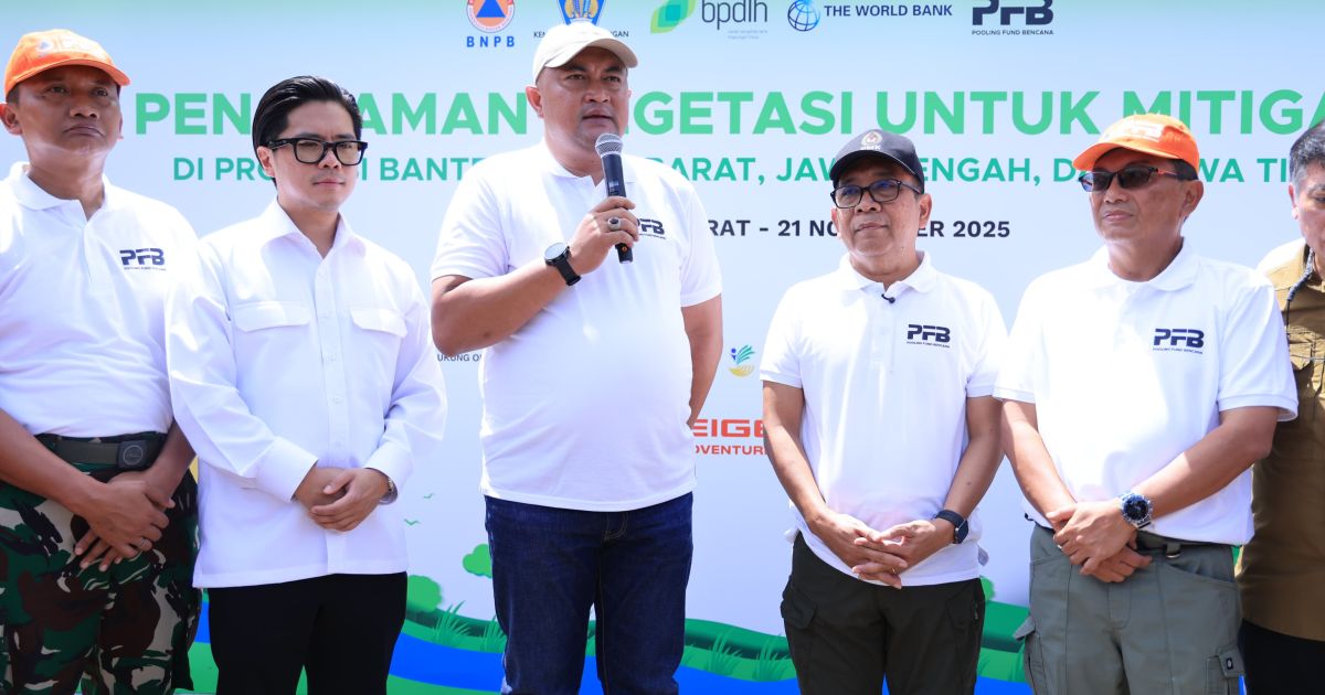 Rudy Susmanto Gerakkan Penanaman Pohon Di DAS Ciliwung, Targetkan 200 Hektare Penghijauan