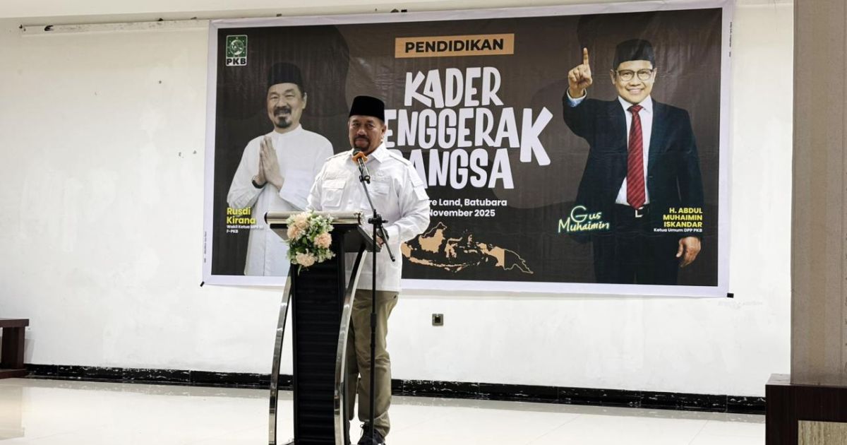 Bupati Batu Bara Buka Kegiatan Pendidikan Kader Penggerak Bangsa (PKPB) Dapil Sumatera Utara III