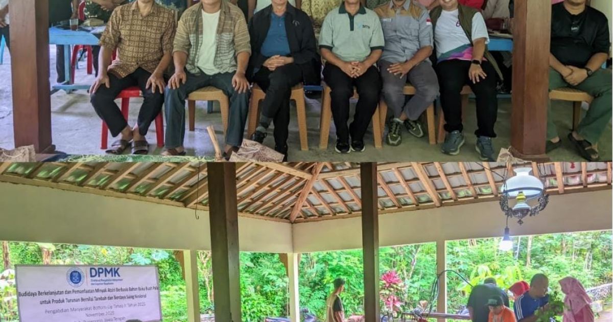 Tim Dosen ITB Gelar Pelatihan Teknologi Tepat Guna untuk Tingkatkan Nilai Tambah Produk Bumi Rempah di Purworejo