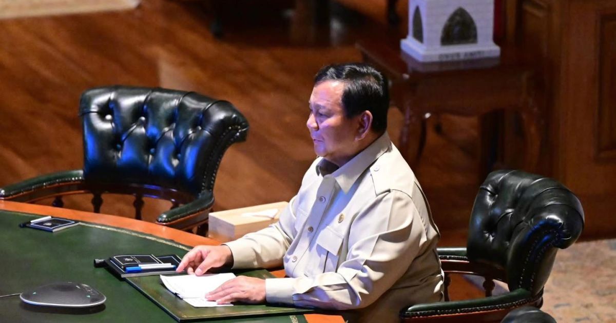 Presiden Republik Indonesia Prabowo Subianto melakukan percakapan melalui konferensi video dengan Perdana Menteri (PM) Inggris Keir Starmer