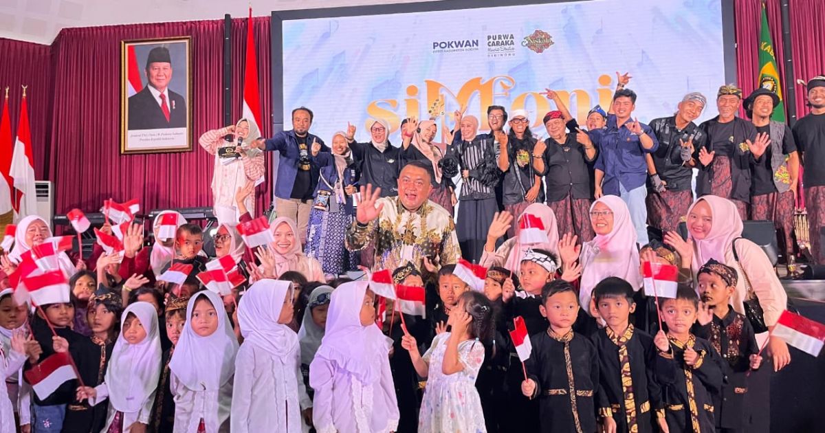 Bupati Bogor Apresiasi Konser Simfoni Aksara sebagai Upaya Mendorong Pengembangan Seni dan Kreativitas Masyarakat