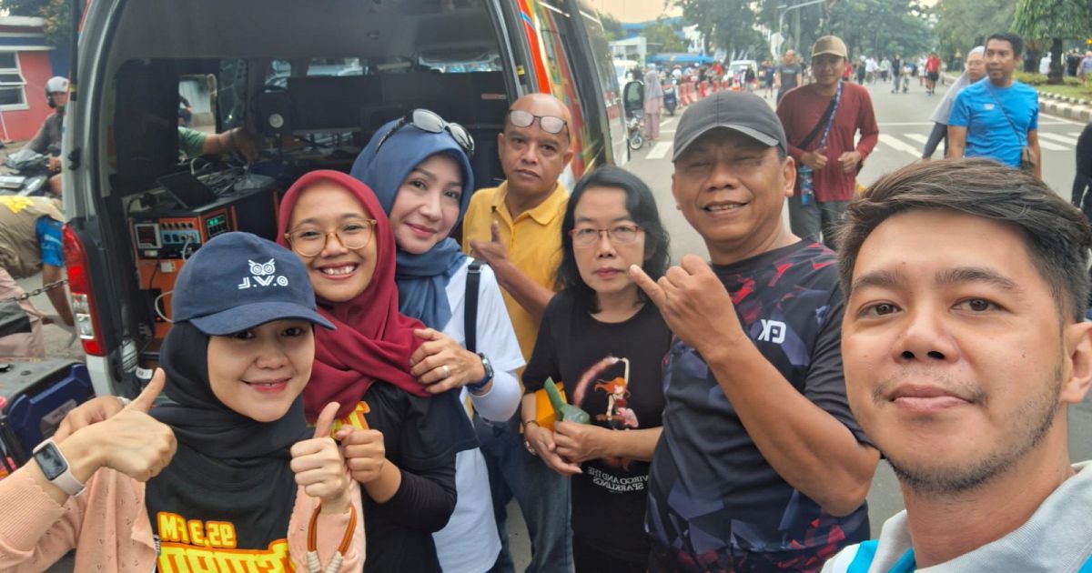 Diskominfo Kabupaten Bogor Hadirkan Layanan Digital, Edukasi Kewatdaruratan 112 Hingga Wifi Publik di CFD Tegar Beriman