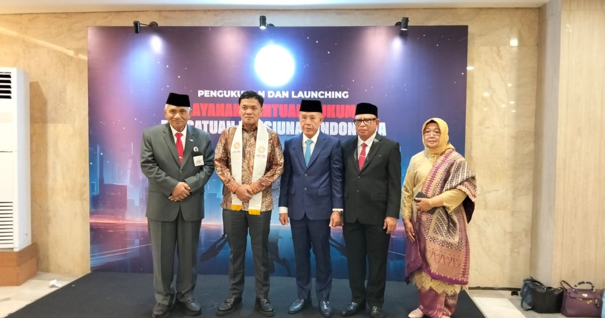 Pelantikan LBH-PPI di Jakarta: Pensiunan Aparatur Negara Bersatu untuk Mengabdi Tanpa Henti