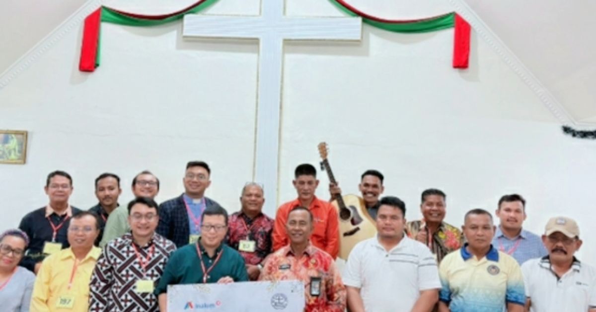 PT.Inalum Dan PKOTG Beribantuan Ke  Lapas Kls II A Labuhan Ruku Batu Bara