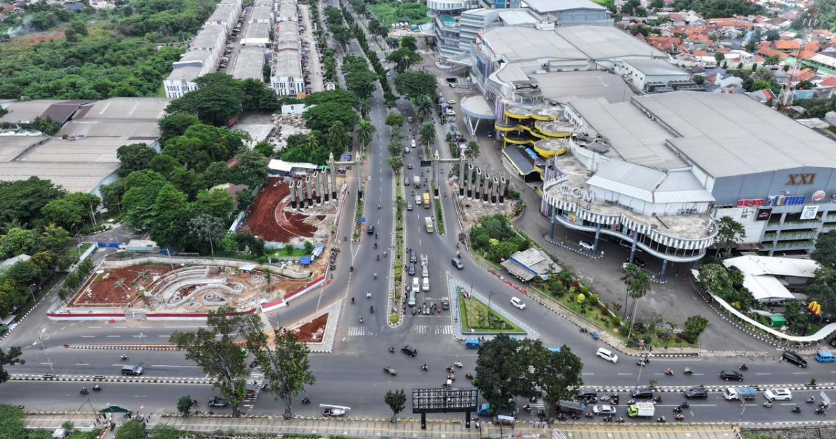 Bupati Bogor Rudy Susmanto Pacu Pemerataan Pembangunan dari Mulai Pusat Cibinong Hingga Utara Kabupaten Bogor