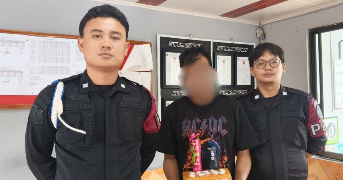 Lapas Narkotika Siantar Gagalkan Upaya Penyelundupan Sabu, Modusnya Dikirim Melalui JNE