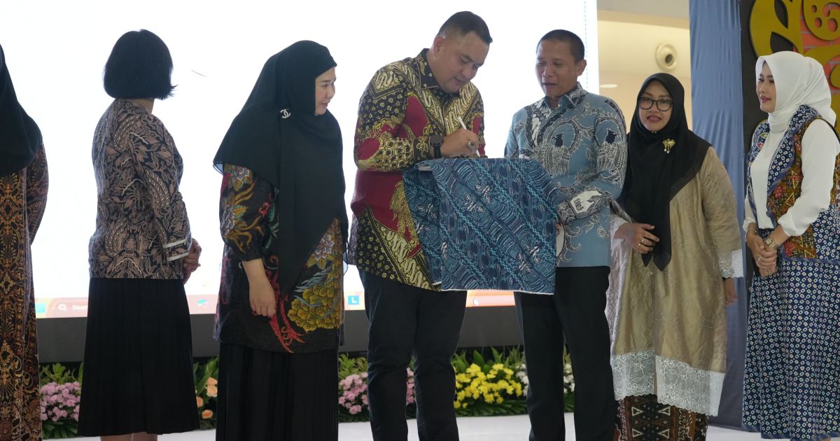 Bupati Bogor Dorong Pelestarian Budaya dan Ekonomi Kreatif, Melalui Festival Batik Kabupaten Bogor