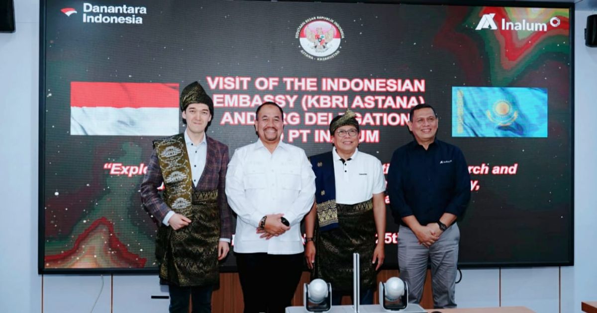 Bupati Batu Bara Terima Kunjungan Dubes RI untuk Kazakhstan di PT Inalum Kuala Tanjung