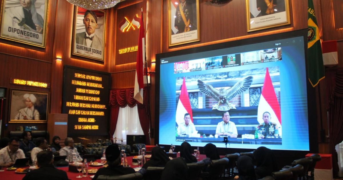 Dipimpin Presiden Prabowo Subianto, Bupati Bogor Tegaskan Dukungan Penuh pada Percepatan Pembangunan Dan Operasional Koperasi Desa Kelurahan Merah Putih Di Seluruh Wilayah Kabupaten Bogor