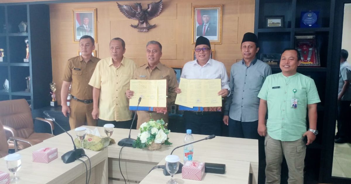 Ian Mulyana Sah Dewan Pengawas Pasar Pakuan Jaya