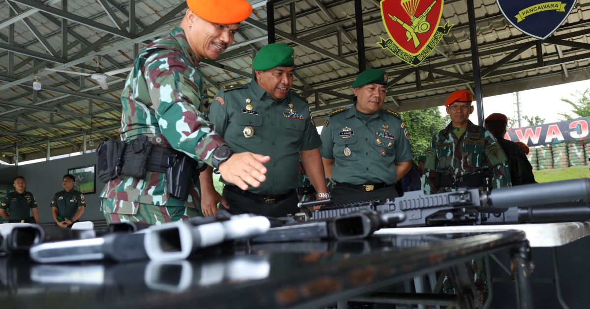 Kasdam I/BB Melakukan Kunjungan ke Yon Kopasgat 469, Satuan Brimob Polda Sumut, dan Yonmarhanlan I Belawan