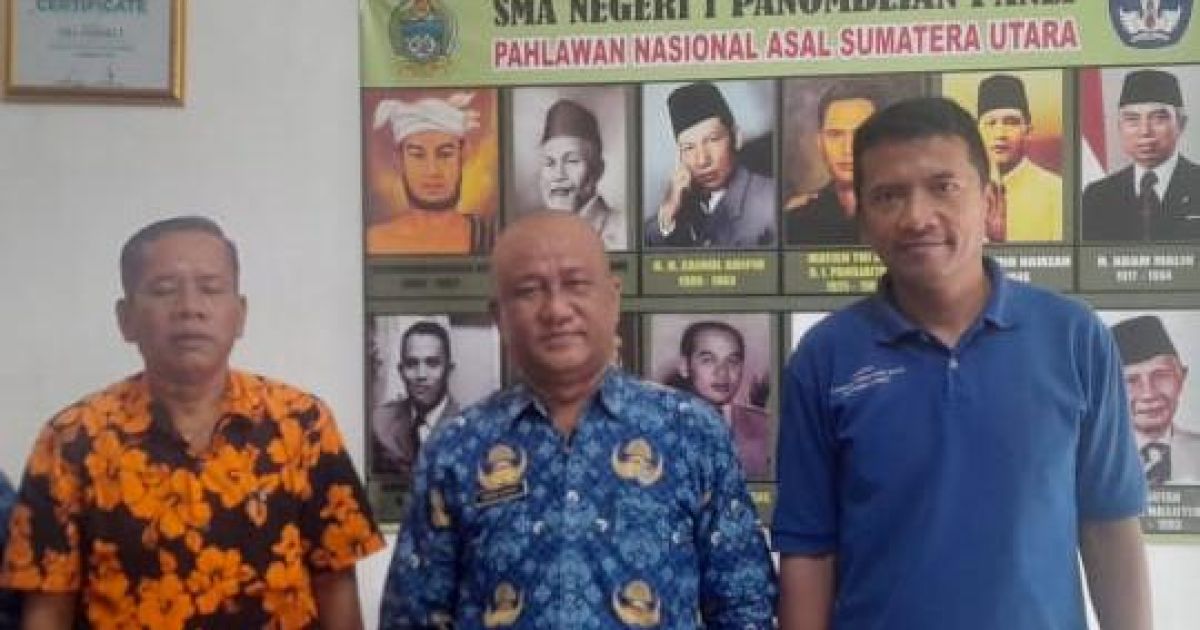 Kasek SMA N 1 Panombean Panei,  &quot;Kita Tidak Pernah Potong Dana PIP