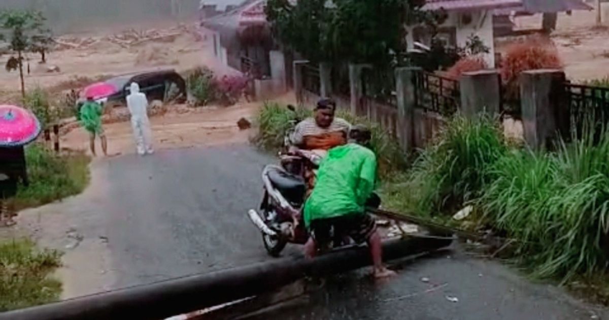 Korban Bencana Alam Disumut Tercatat 20 Kejadian 10 Meninggal
