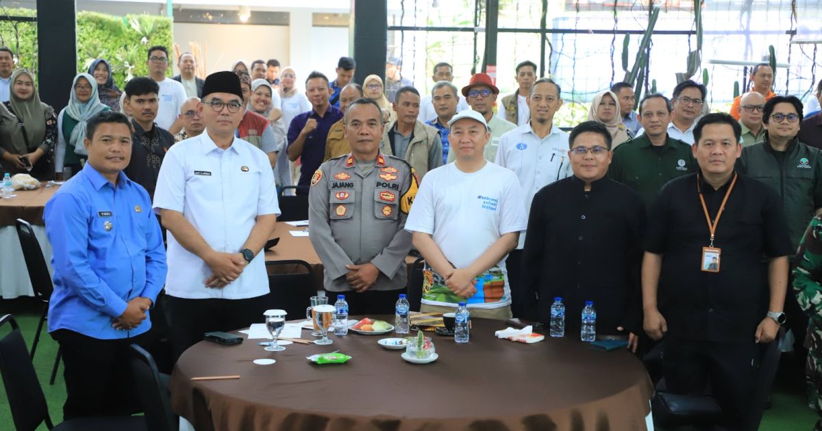 Sekda Ajat Rochmat Jatnika Dorong Penguatan Geopark Bogor Halimun Salak Menuju UNESCO Global Geopark