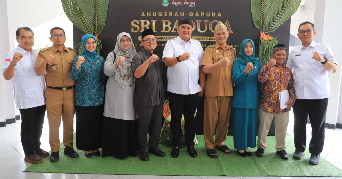 Bupati Bogor Optimis dan Bangga, Desa Gunung Putri Siap Menjadi yang Terbaik pada Anugerah Gapura Sri Baduga Tingkat Provinsi Jawa Barat