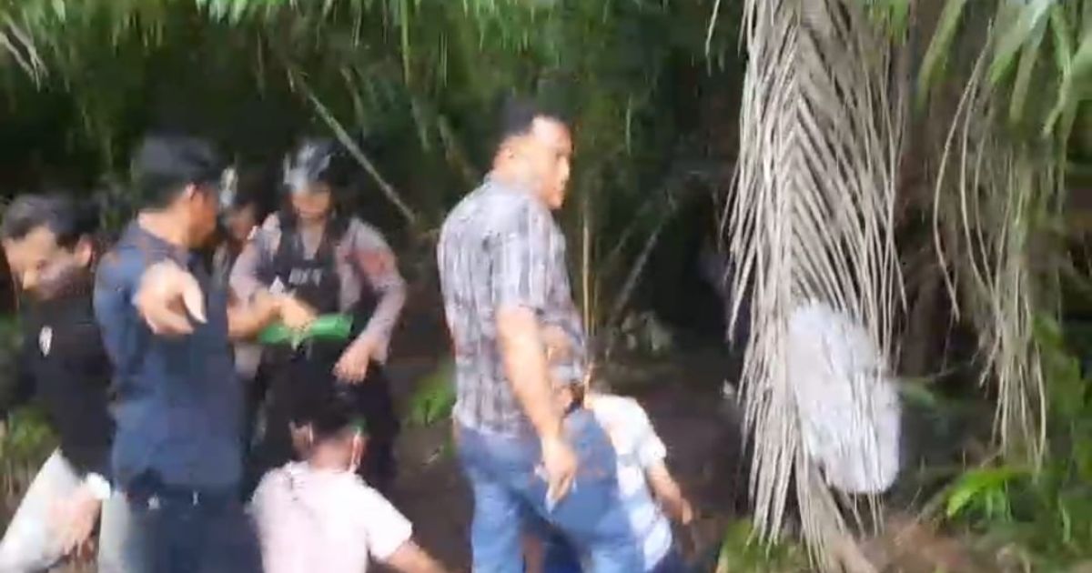 Satnarkoba Polres Batu Bara  Grebek Sarang Narkoba di Kecamatan Lima Puluh Pesisir