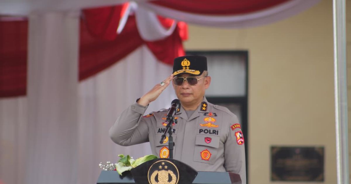 Ket Foto  : Asisten Kapolri bidang SDM, Irjen Pol. Anwar