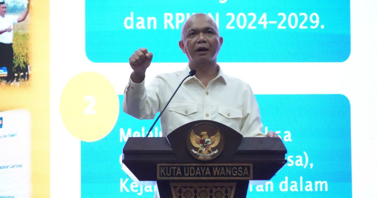 Ket  Foto  : Jaksa Agung Muda Intelijen (Jamintel) Reda Manthovani