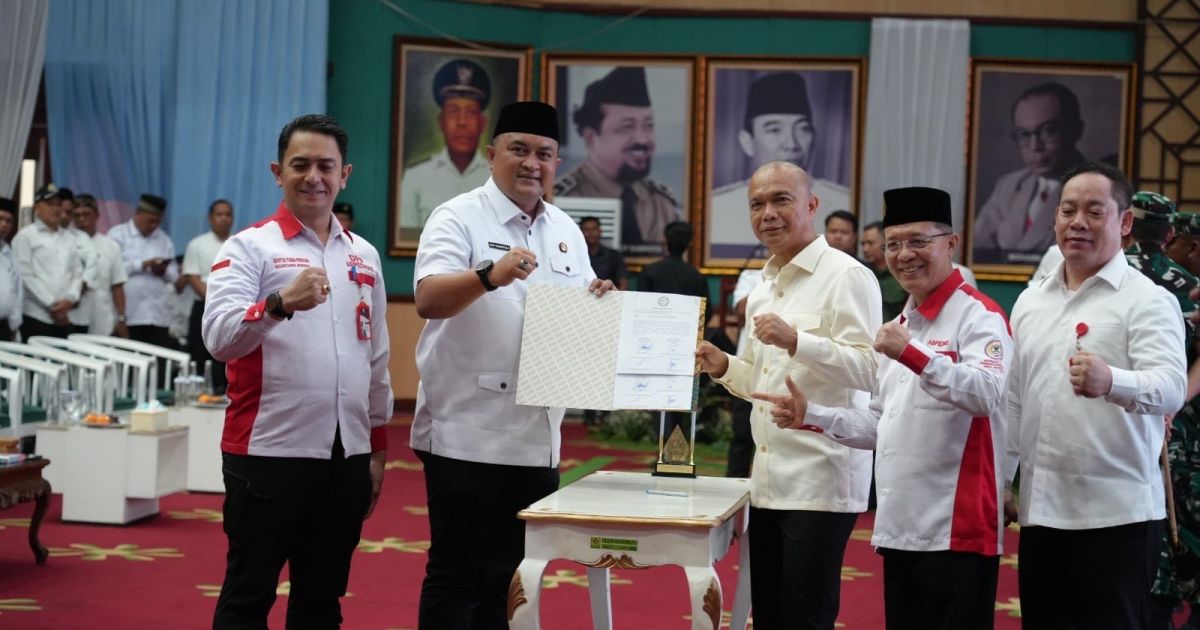 Bupati Bogor Sambut Semangat Baru ABPEDNAS, Jadi Garda Depan Perkuat Tata Kelola Desa