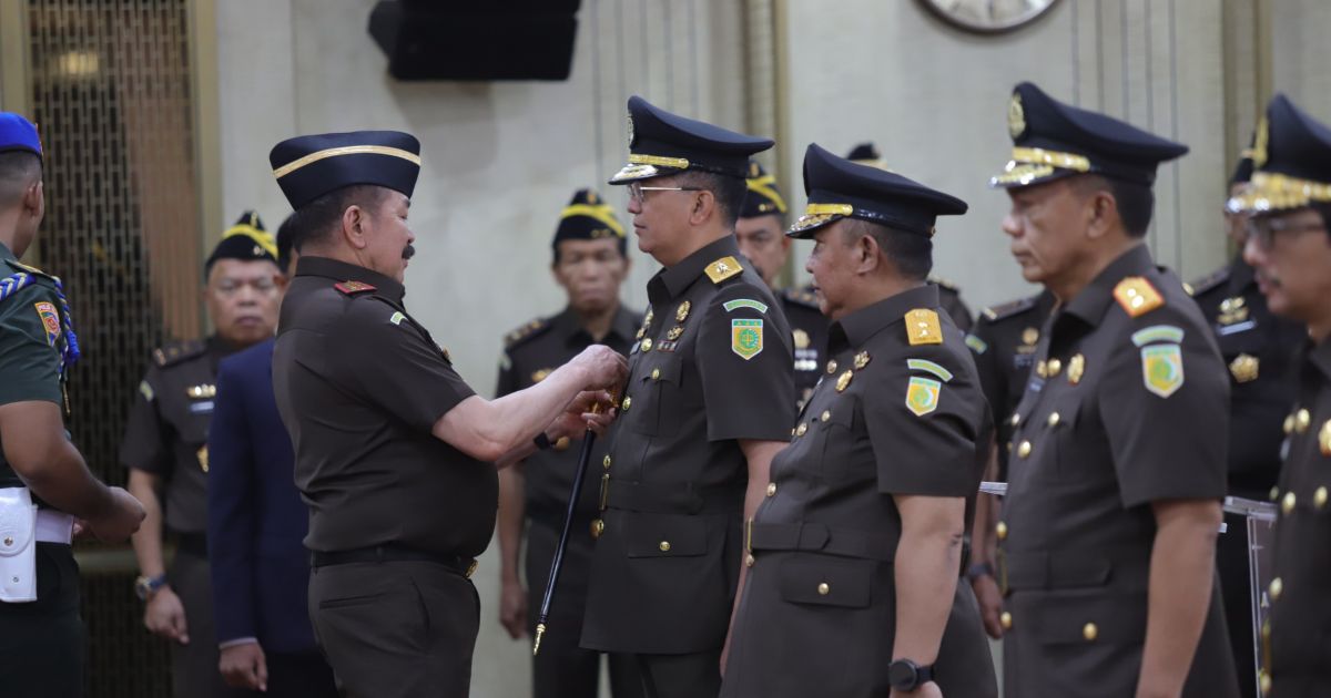 Sejumlah Pejabat Strategis, Tegaskan Integritas dan Penguatan Penegakan Hukum di Lantik oleh Jaksa Agung