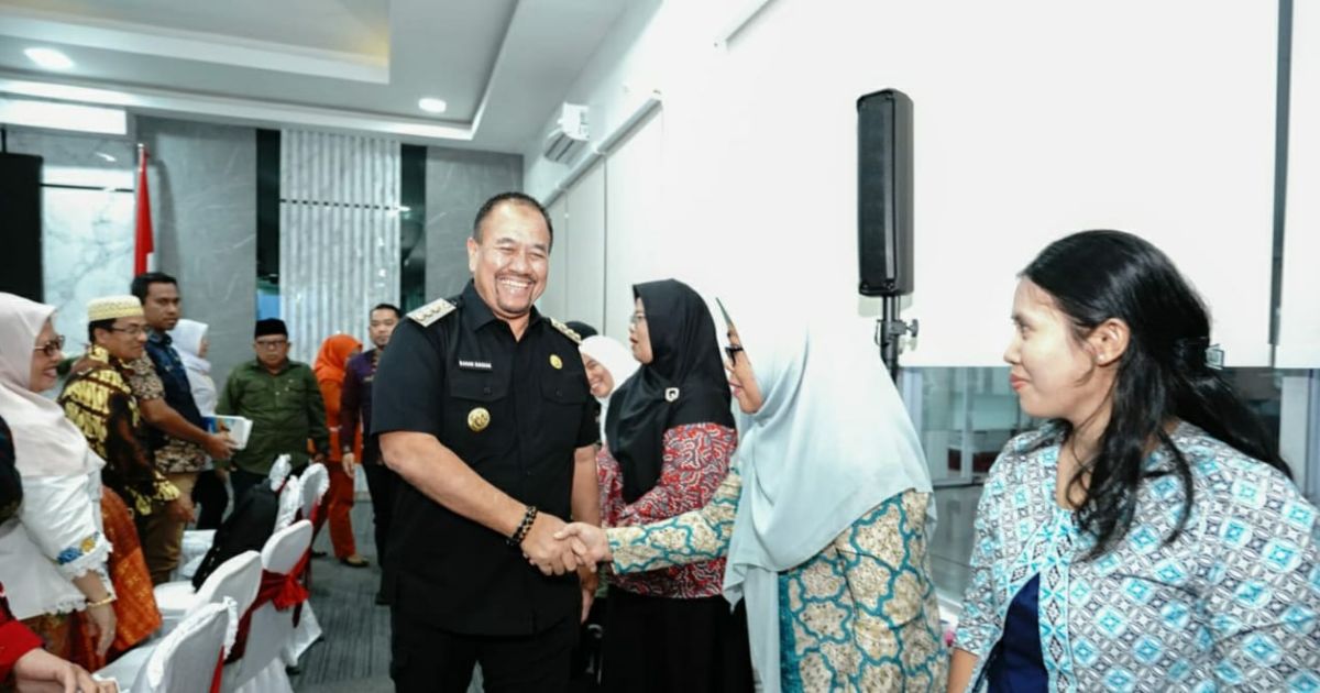 Bupati Batu Bara Pimpin Konsolidasi Lintas Sektor, Perkuat Data untuk Gebrak Penurunan Stunting