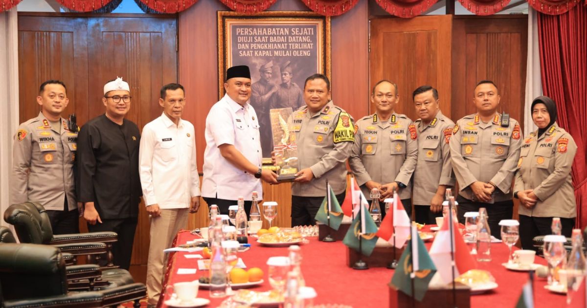 Terima Kunjungan Wakapolda Jabar,Bupati Bogor Perkuat Sinergi untuk Keamanan dan Pembangunan Daerah