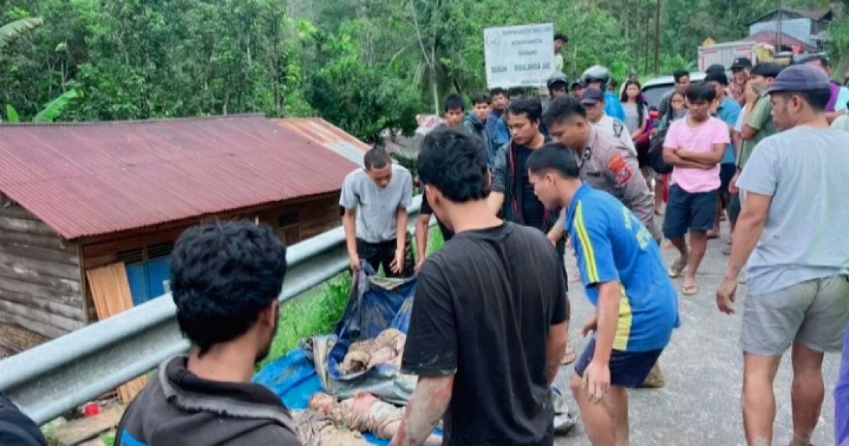 Korban Bencana Alam Tapanuli Utara 11 Tewas 35 Orang Dinyatakan Hilang Dalam Pencarian