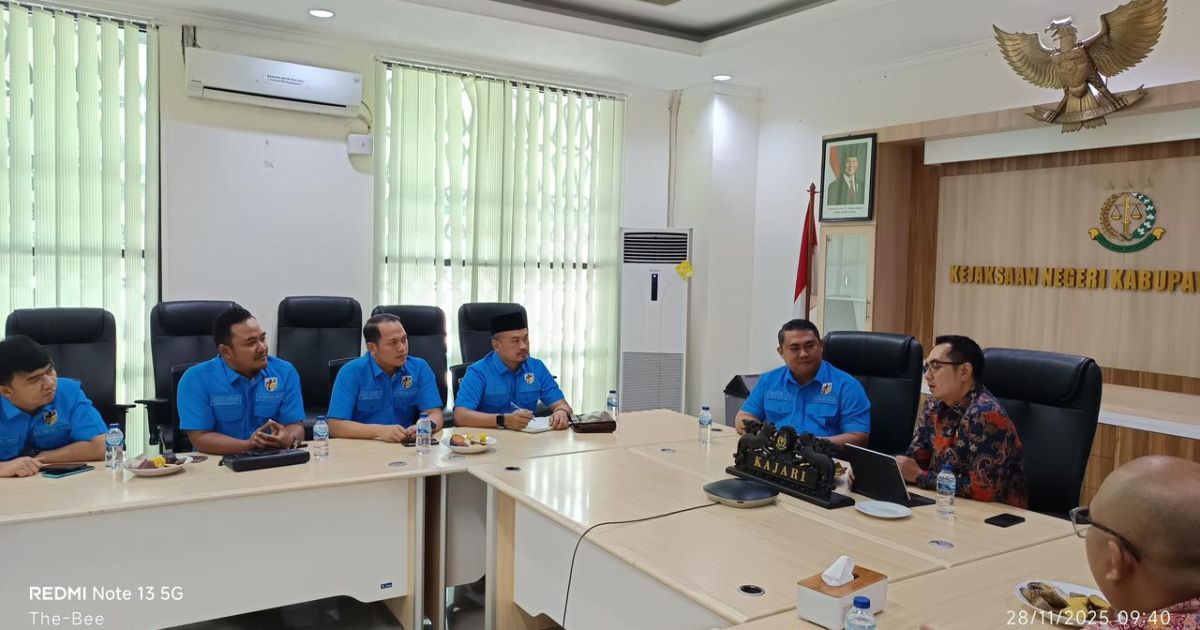 Semakin Mesra Kolaborasi KNPI Dan Kejari Kabupaten Bogor Sambut Tahun 2026