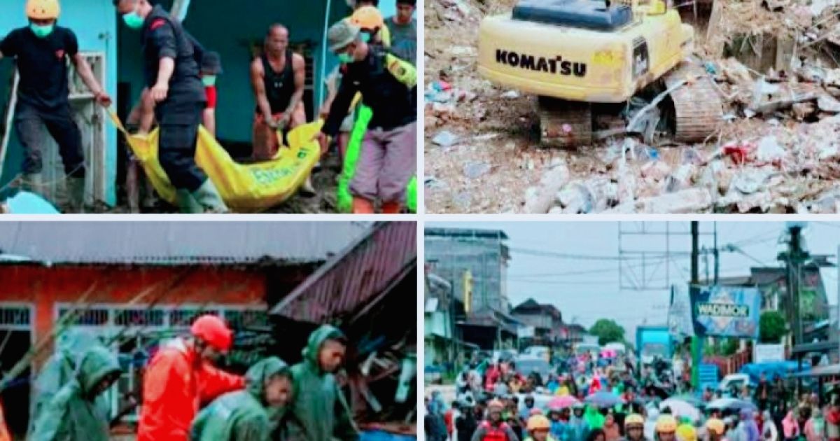 Bencana Alam Sumatera Utara 147 Meninggal Dunia 32 Luka 1076 Korban Di 488 Lokasi Bencana