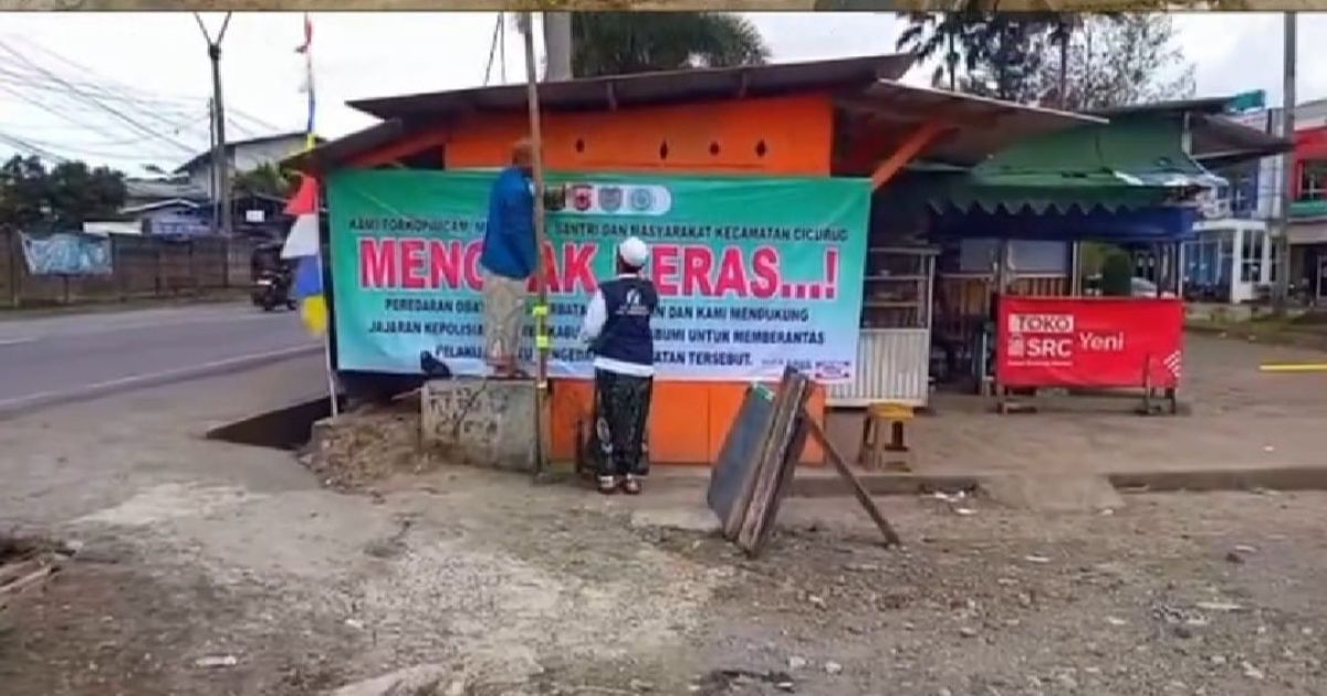 Diduga Dibekingi Oknum Aparat, Warung Obat Ditutup Paksa Muspika Cicurug