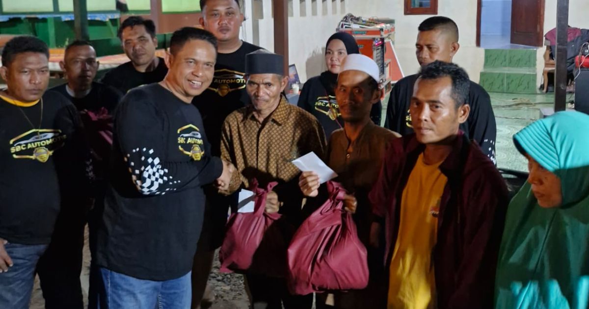 Sub Kogartap Bogor SBC Adventure KNPI dan Forum Lintas Ormas dan LSM Bogor melaksanakan Touring dan Baksos