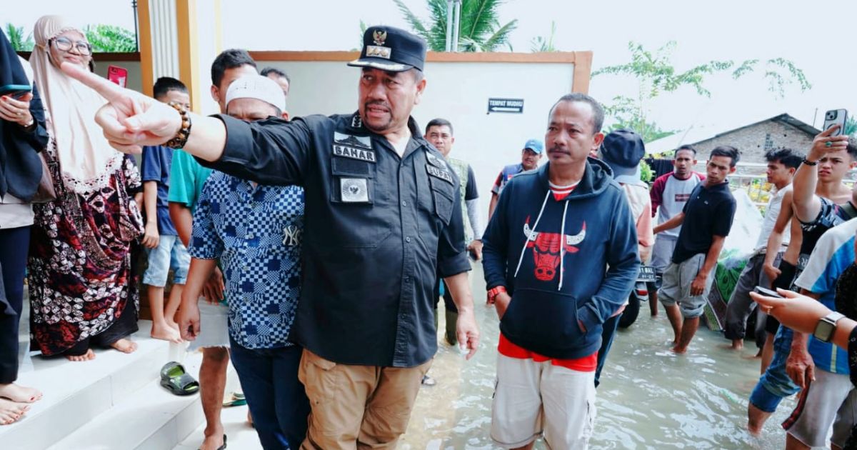 Bupati Baharuddin Pastikan Penanganan Bencana Banjir Berjalan Cepat, Tepat dan Terkoordinasi