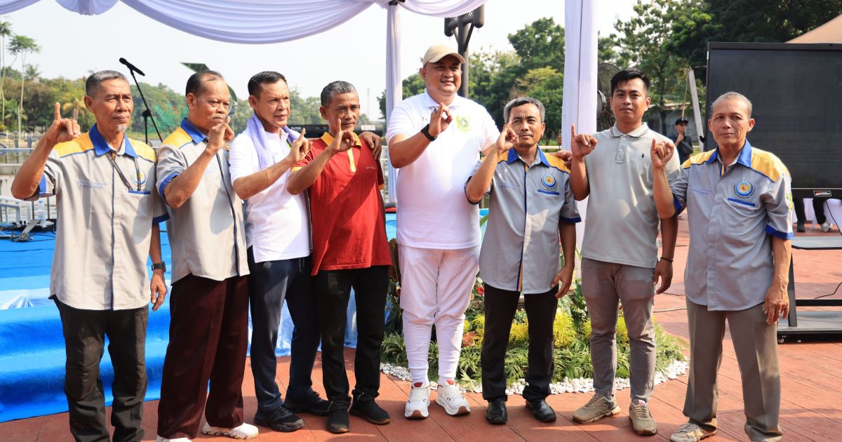 Rudy Susmanto Tegaskan Agar Lahan Pertanian dan Perikanan Harus Tetap Produktif Demi Swasembada Pangan