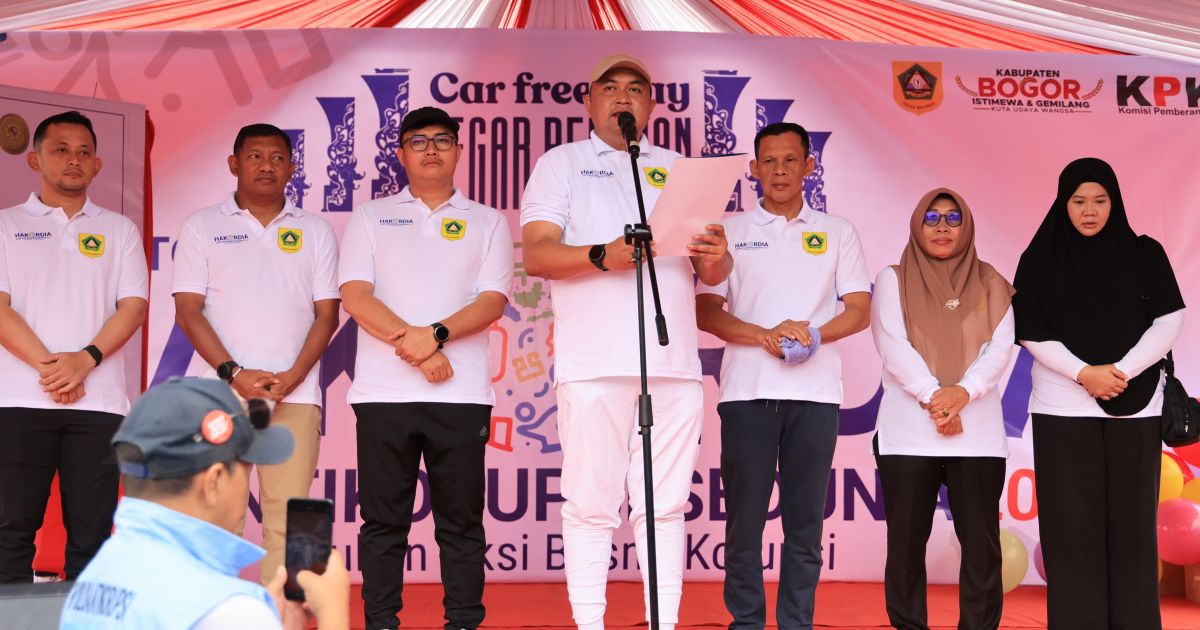 Rudy Susmanto Tegaskan Komitmen Anti Korupsi, Ajak Generasi Muda Perangi Korupsi