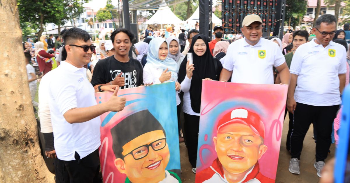 Komitmen Rudy Susmanto Akan Bangun Beberapa Fasilitas Publik Dukung Kreativitas Anak-Anak Muda