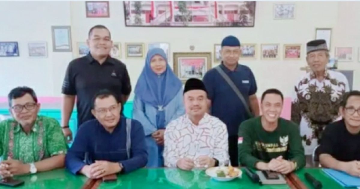 H Fariada Putra Sinik SE Tokoh Minang Sumut Daftar Calon Ketua BM-3 Periode 2025-2030